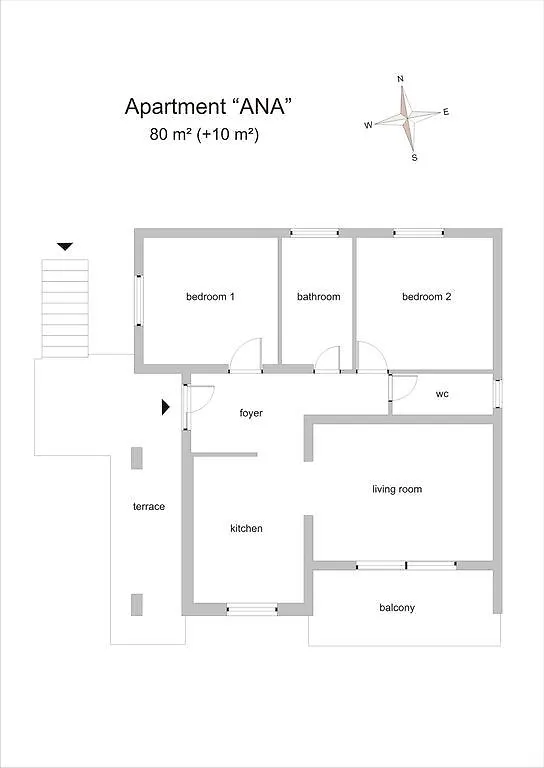 Ana Apartment Rabac